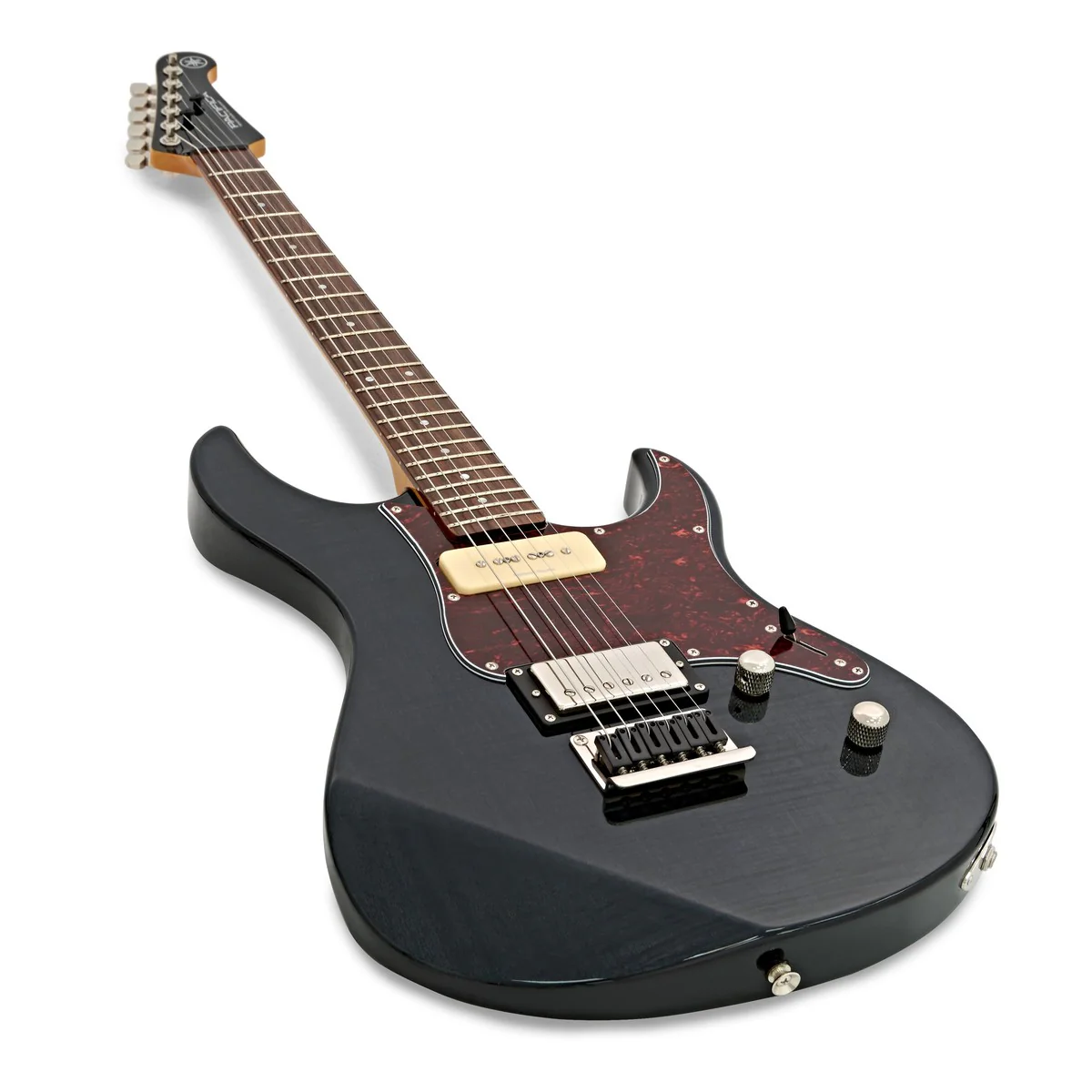 YAMAHA PACIFICA 611HFM GUITARRA ELECTRICA TRANSLUCENT BLACK - Image 3