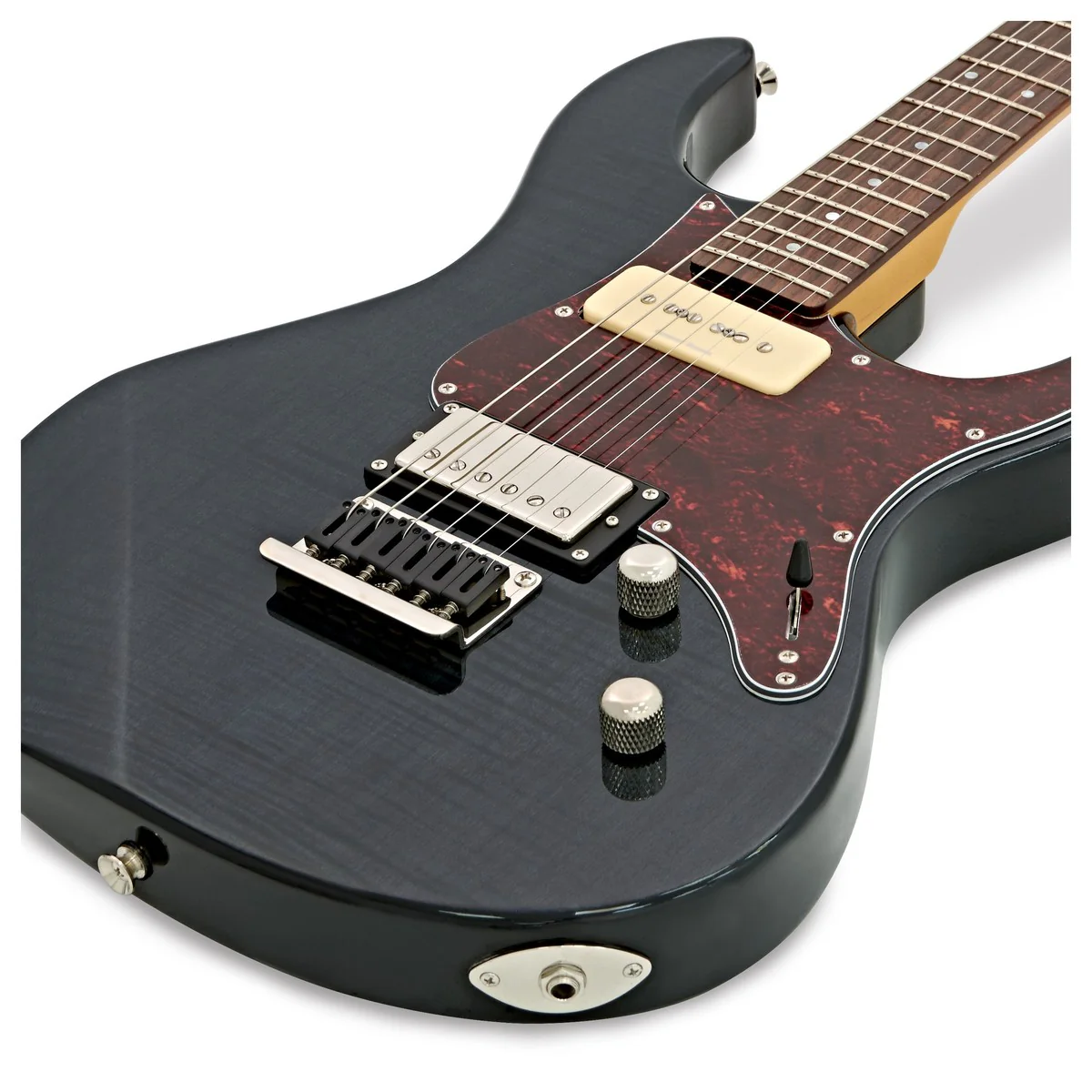 YAMAHA PACIFICA 611HFM GUITARRA ELECTRICA TRANSLUCENT BLACK - Image 4