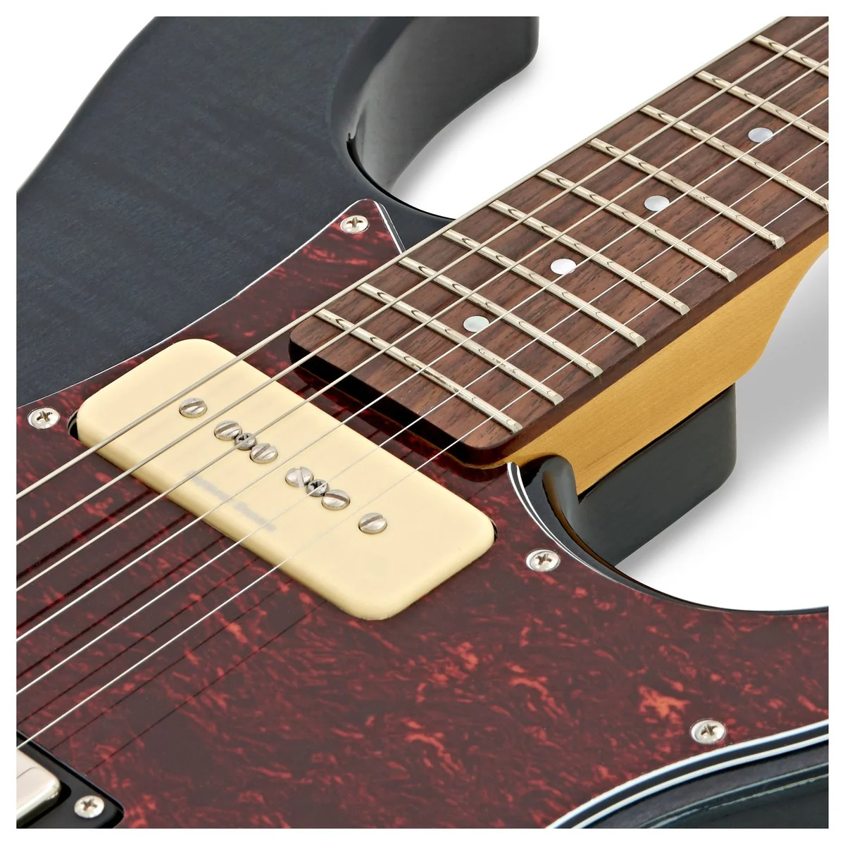 YAMAHA PACIFICA 611HFM GUITARRA ELECTRICA TRANSLUCENT BLACK - Image 5