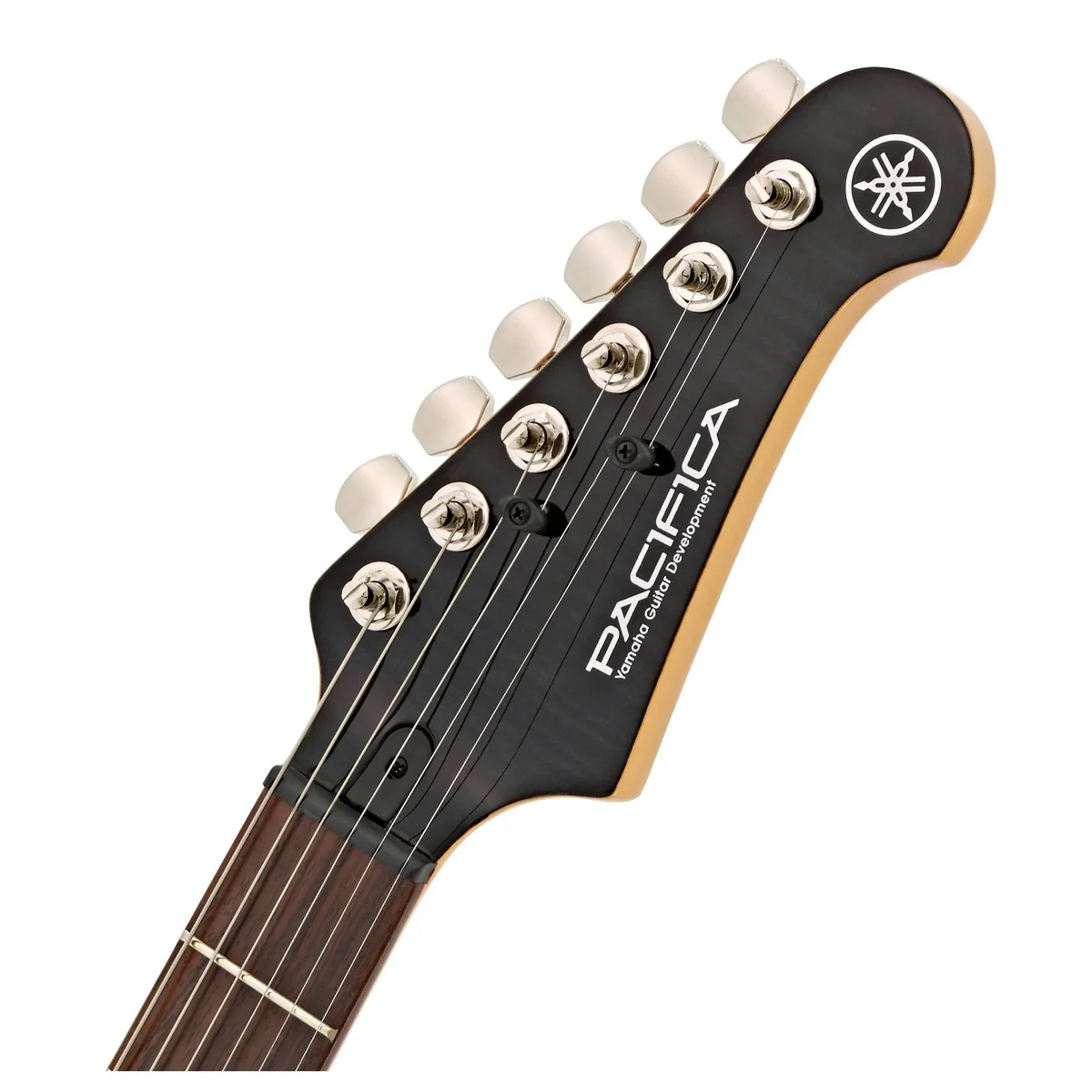 YAMAHA PACIFICA 611HFM GUITARRA ELECTRICA TRANSLUCENT BLACK - Image 6