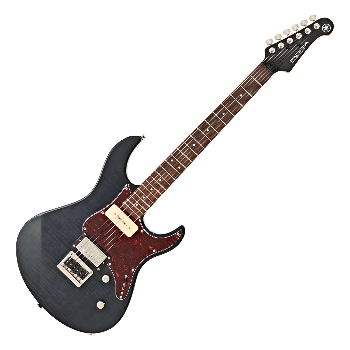 YAMAHA PACIFICA 611HFM GUITARRA ELECTRICA TRANSLUCENT BLACK - Image 7