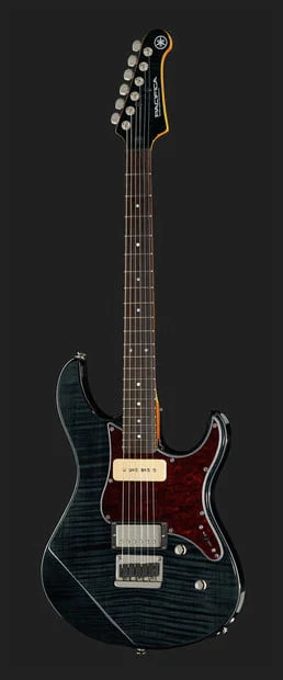 YAMAHA PACIFICA 611HFM GUITARRA ELECTRICA TRANSLUCENT BLACK - Image 8