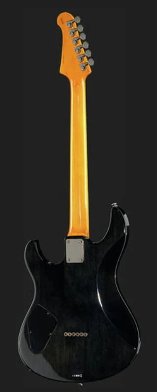YAMAHA PACIFICA 611HFM GUITARRA ELECTRICA TRANSLUCENT BLACK - Image 9