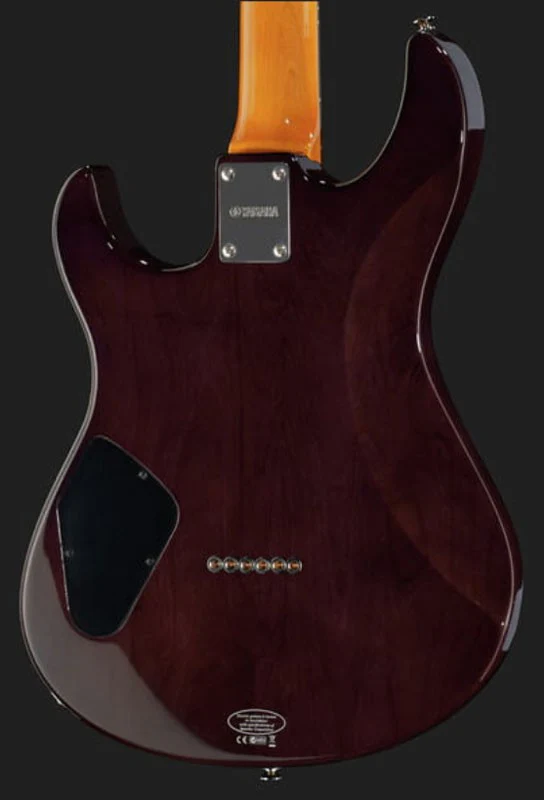 YAMAHA PACIFICA 611HFM GUITARRA ELECTRICA TRANSPARENT PURPLE - Image 10