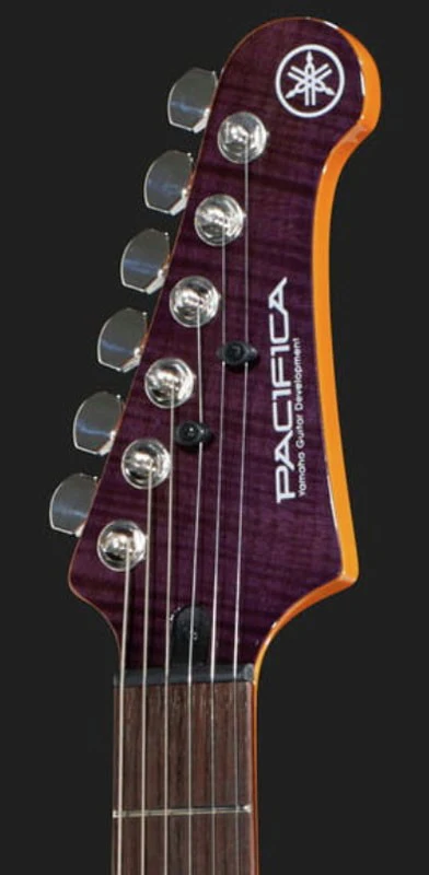YAMAHA PACIFICA 611HFM GUITARRA ELECTRICA TRANSPARENT PURPLE - Image 11