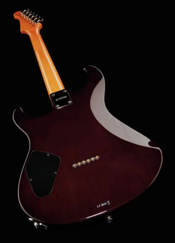 YAMAHA PACIFICA 611HFM GUITARRA ELECTRICA TRANSPARENT PURPLE - Image 16