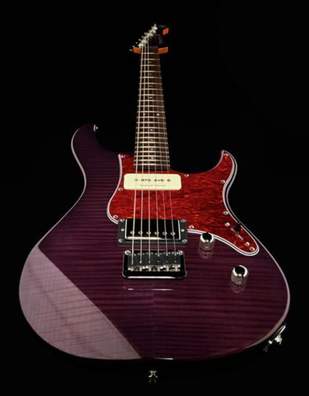 YAMAHA PACIFICA 611HFM GUITARRA ELECTRICA TRANSPARENT PURPLE - Image 17