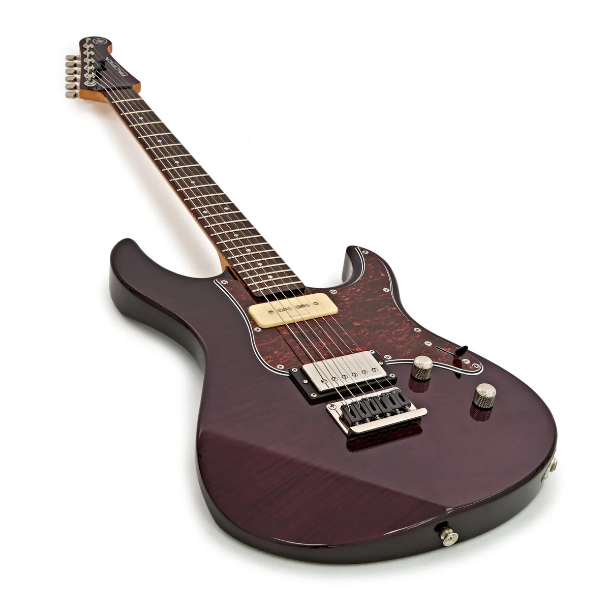 YAMAHA PACIFICA 611HFM GUITARRA ELECTRICA TRANSPARENT PURPLE - Image 3