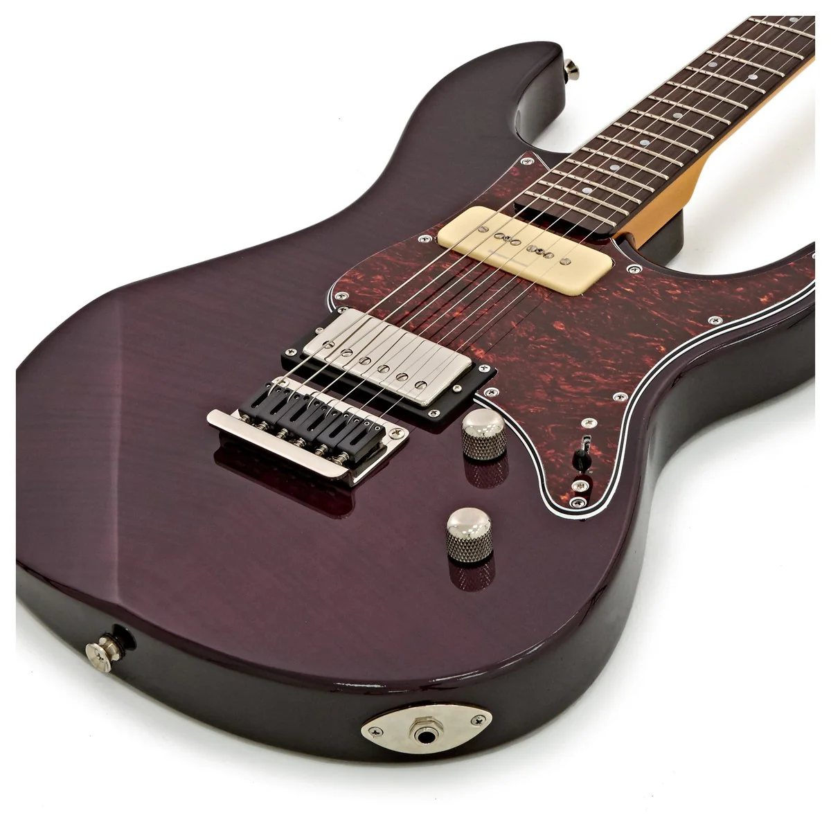 YAMAHA PACIFICA 611HFM GUITARRA ELECTRICA TRANSPARENT PURPLE - Image 4
