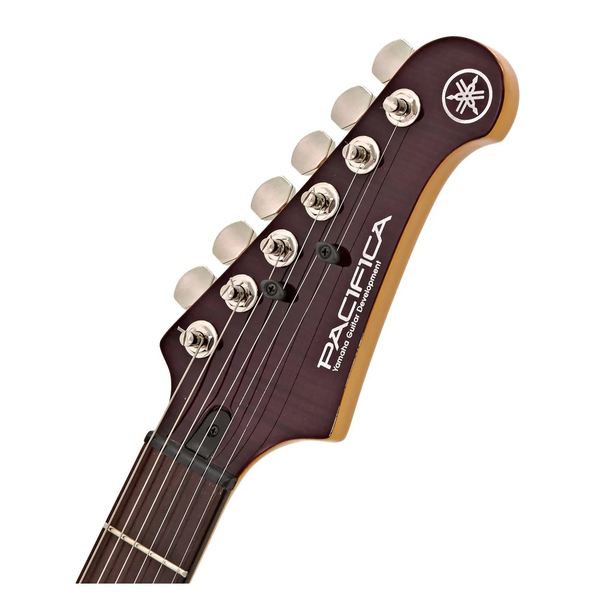 YAMAHA PACIFICA 611HFM GUITARRA ELECTRICA TRANSPARENT PURPLE - Image 5
