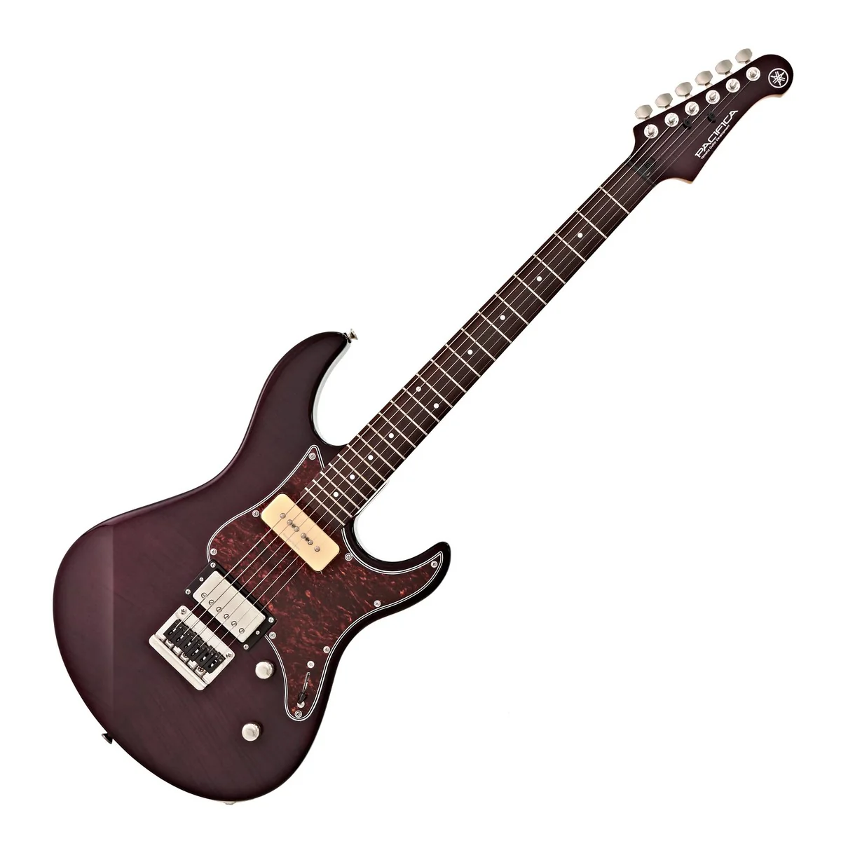 YAMAHA PACIFICA 611HFM GUITARRA ELECTRICA TRANSPARENT PURPLE - Image 6