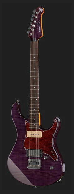 YAMAHA PACIFICA 611HFM GUITARRA ELECTRICA TRANSPARENT PURPLE - Image 7