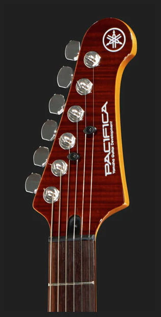 YAMAHA PACIFICA 611VFM RTB GUITARRA ELECTRICA ROOT BEER - Image 6