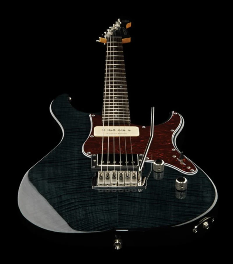 YAMAHA PACIFICA 611VFM TBL GUITARRA ELECTRICA TRANSLUCENT BLACK - Image 13