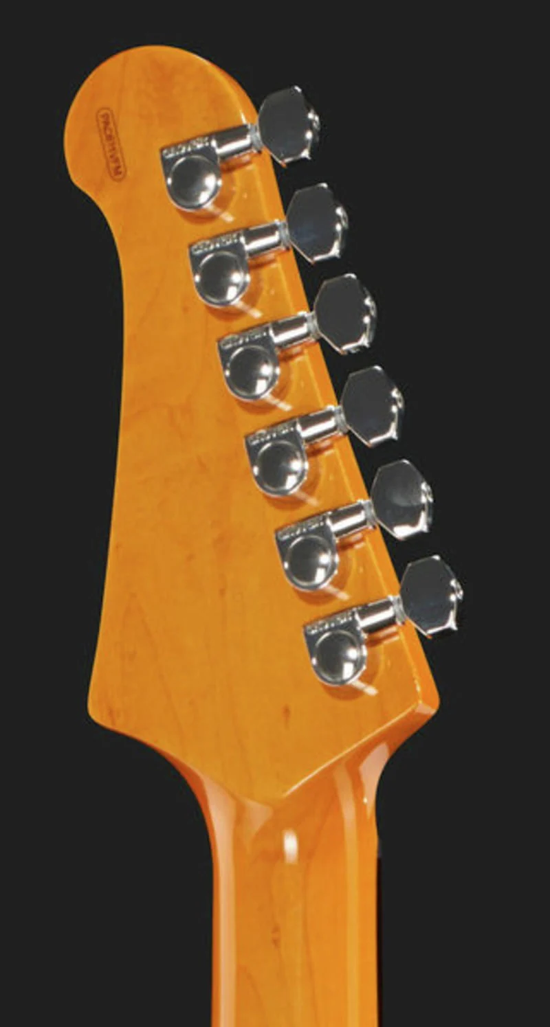 YAMAHA PACIFICA 611VFM TBL GUITARRA ELECTRICA TRANSLUCENT BLACK - Image 8