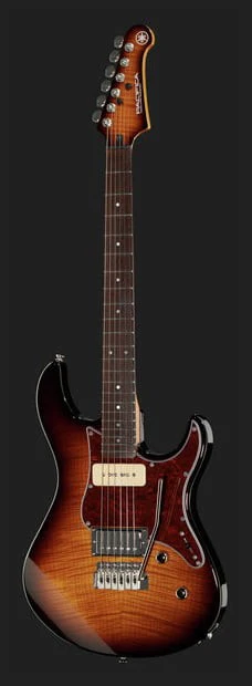 YAMAHA PACIFICA 611VFM TBS GUITARRA ELECTRICA TOBACCO SUNBURST - Image 2