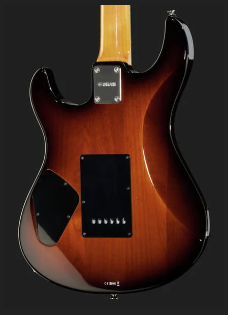YAMAHA PACIFICA 611VFM TBS GUITARRA ELECTRICA TOBACCO SUNBURST - Image 5