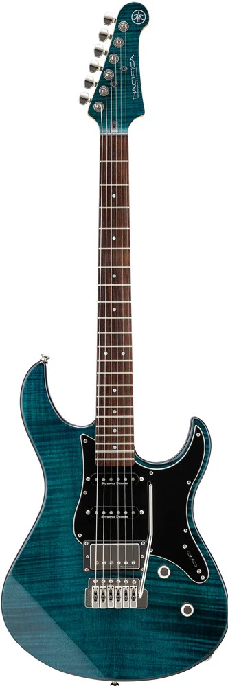 YAMAHA PACIFICA 612VII FM IDB GUITARRA ELECTRICA INDIGO BLUE