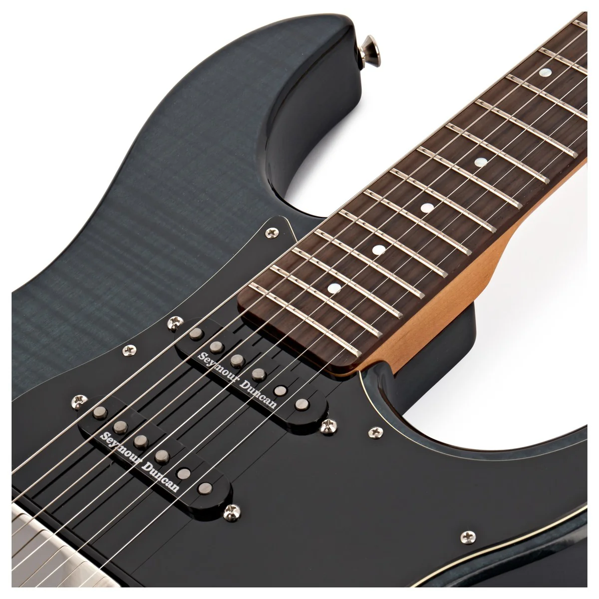 YAMAHA PACIFICA 612VII FM IDB GUITARRA ELECTRICA INDIGO BLUE - Image 6
