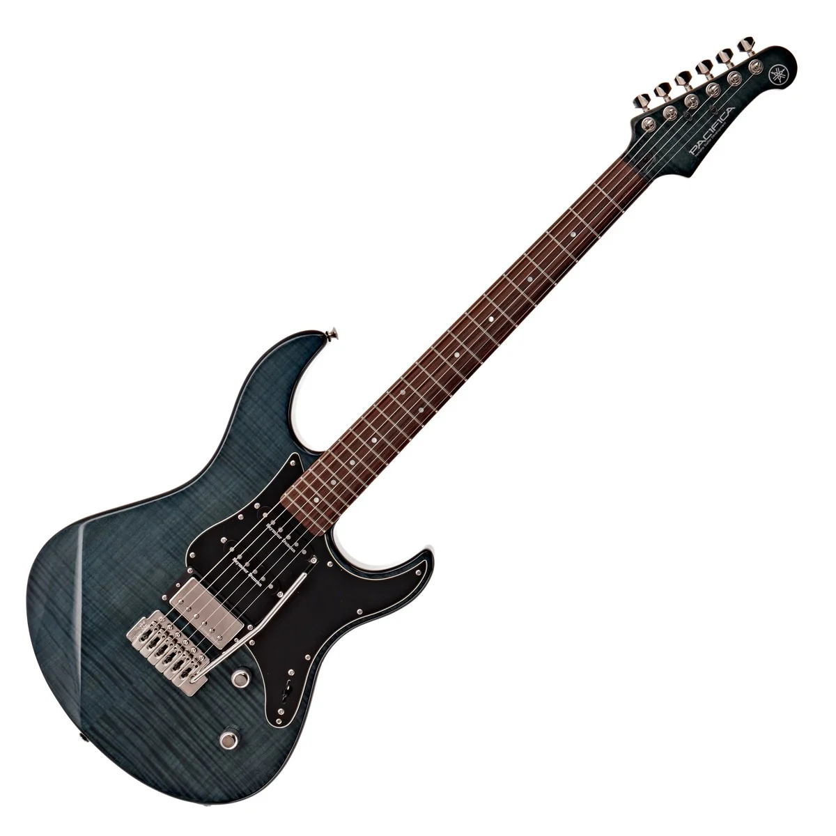 YAMAHA PACIFICA 612VII FM IDB GUITARRA ELECTRICA INDIGO BLUE - Image 9
