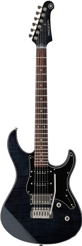 YAMAHA PACIFICA 612VII FM TBL GUITARRA ELECTRICA TRANSLUCENT BLACK