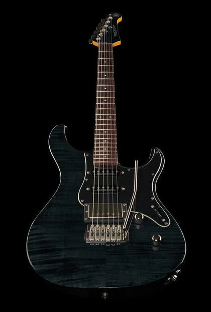 YAMAHA PACIFICA 612VII FM TBL GUITARRA ELECTRICA TRANSLUCENT BLACK - Image 14