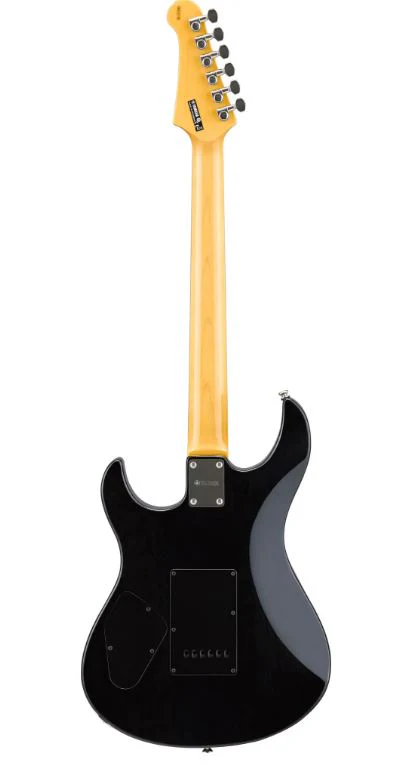 YAMAHA PACIFICA 612VII FM TBL GUITARRA ELECTRICA TRANSLUCENT BLACK - Image 2