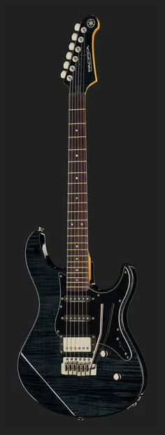 YAMAHA PACIFICA 612VII FM TBL GUITARRA ELECTRICA TRANSLUCENT BLACK - Image 3