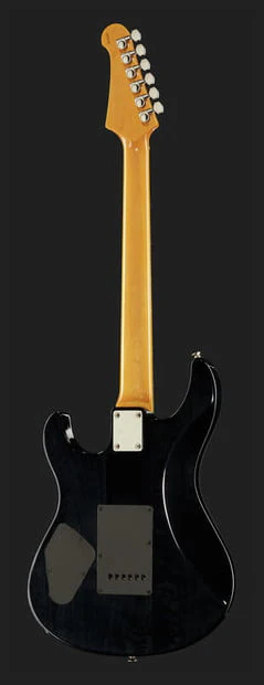 YAMAHA PACIFICA 612VII FM TBL GUITARRA ELECTRICA TRANSLUCENT BLACK - Image 4