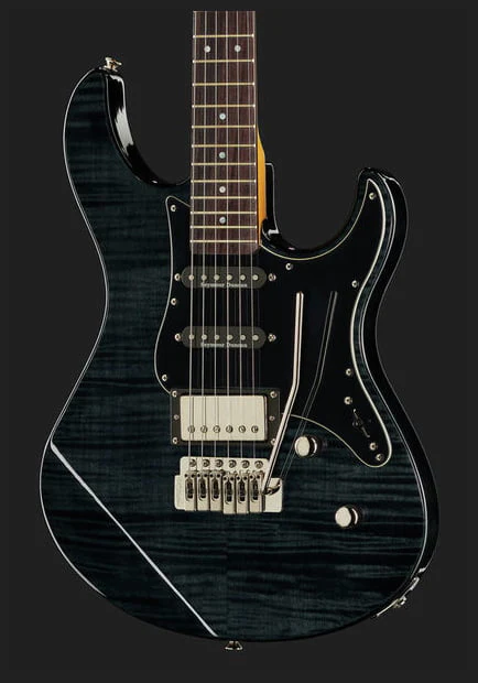 YAMAHA PACIFICA 612VII FM TBL GUITARRA ELECTRICA TRANSLUCENT BLACK - Image 5
