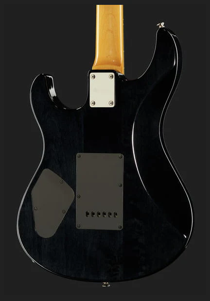 YAMAHA PACIFICA 612VII FM TBL GUITARRA ELECTRICA TRANSLUCENT BLACK - Image 6
