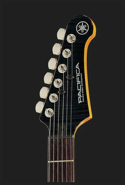 YAMAHA PACIFICA 612VII FM TBL GUITARRA ELECTRICA TRANSLUCENT BLACK - Image 7