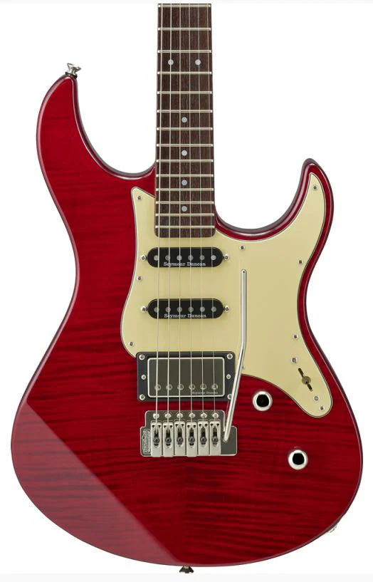 YAMAHA PACIFICA 612VII FMX FR GUITARRA ELECTRICA FIRED RED - Image 4