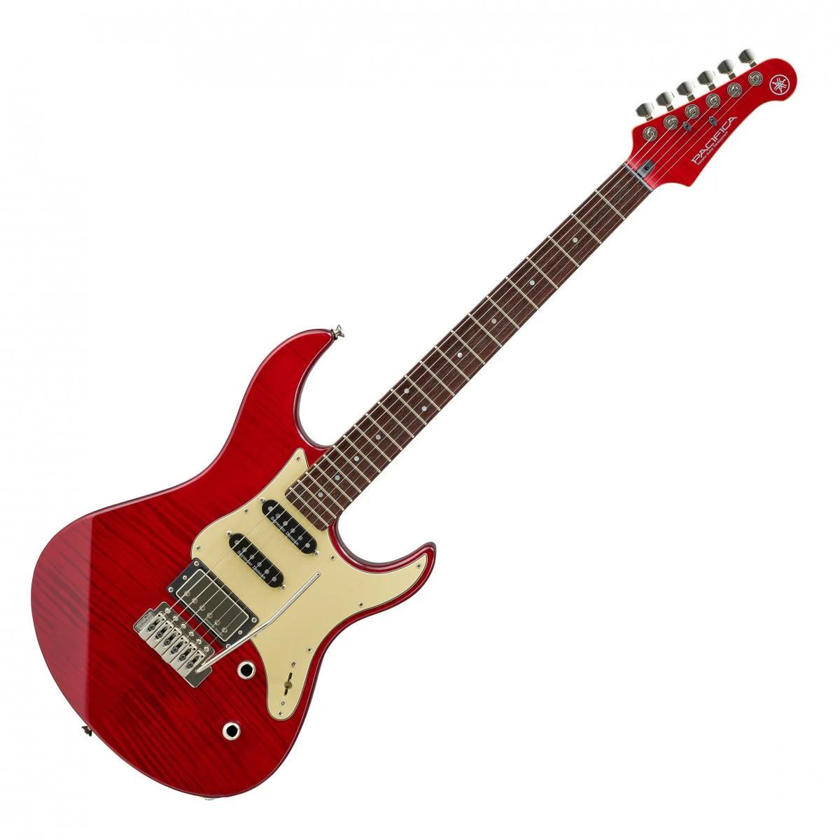 YAMAHA PACIFICA 612VII FMX FR GUITARRA ELECTRICA FIRED RED - Image 5