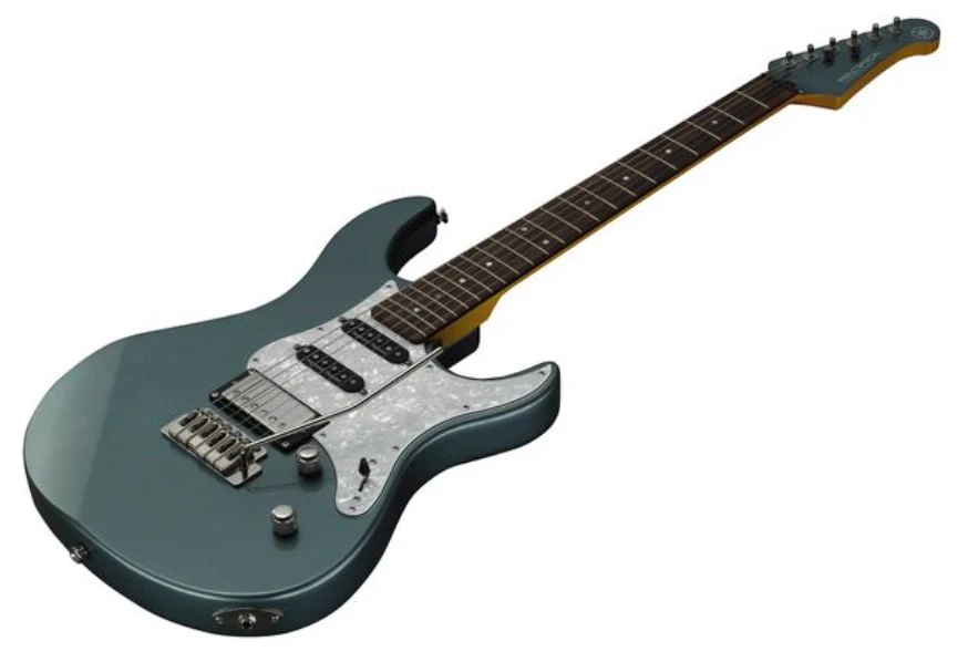 YAMAHA PACIFICA 612VIIX MGR GUITARRA ELECTRICA MIST GREEN - Image 4