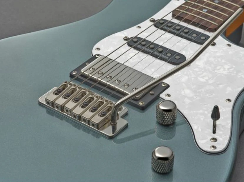 YAMAHA PACIFICA 612VIIX MGR GUITARRA ELECTRICA MIST GREEN - Image 5