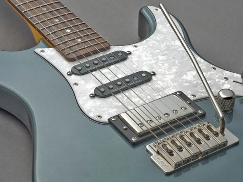 YAMAHA PACIFICA 612VIIX MGR GUITARRA ELECTRICA MIST GREEN - Image 6