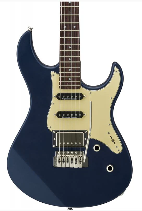 YAMAHA PACIFICA 612VIIX SB GUITARRA ELECTRICA MATTE SILK BLUE - Image 4