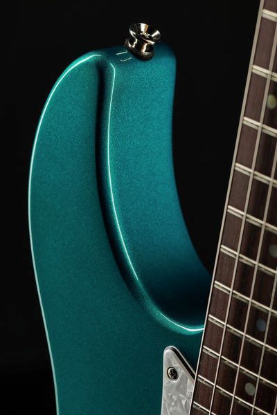 YAMAHA PACIFICA 612VIIX TGM GUITARRA ELECTRICA TEAL GREEN METALLIC - Image 11