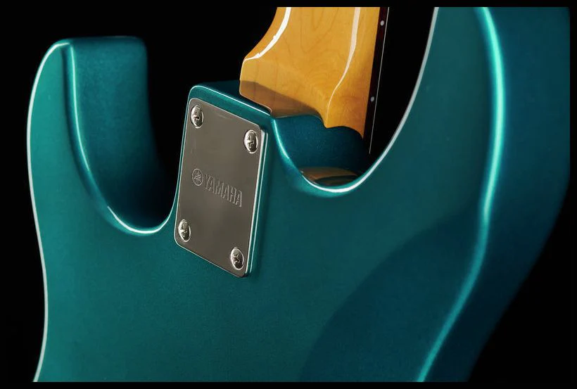 YAMAHA PACIFICA 612VIIX TGM GUITARRA ELECTRICA TEAL GREEN METALLIC - Image 12