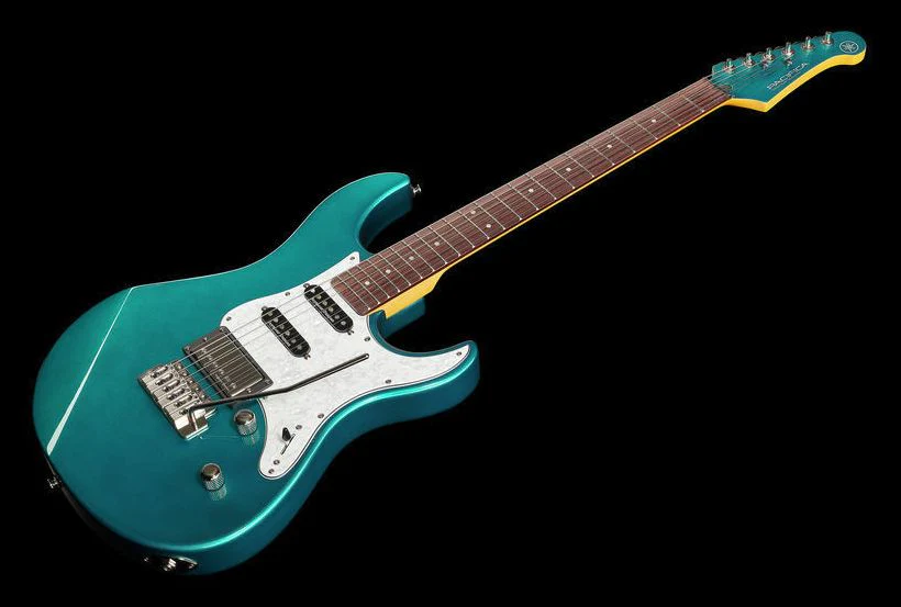YAMAHA PACIFICA 612VIIX TGM GUITARRA ELECTRICA TEAL GREEN METALLIC - Image 14