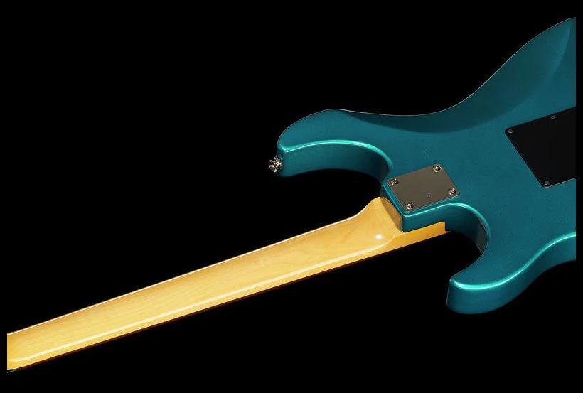 YAMAHA PACIFICA 612VIIX TGM GUITARRA ELECTRICA TEAL GREEN METALLIC - Image 15
