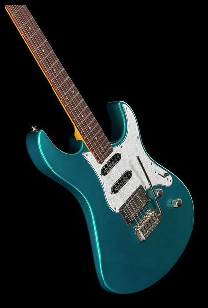 YAMAHA PACIFICA 612VIIX TGM GUITARRA ELECTRICA TEAL GREEN METALLIC - Image 16