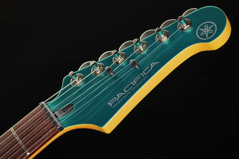 YAMAHA PACIFICA 612VIIX TGM GUITARRA ELECTRICA TEAL GREEN METALLIC - Image 18