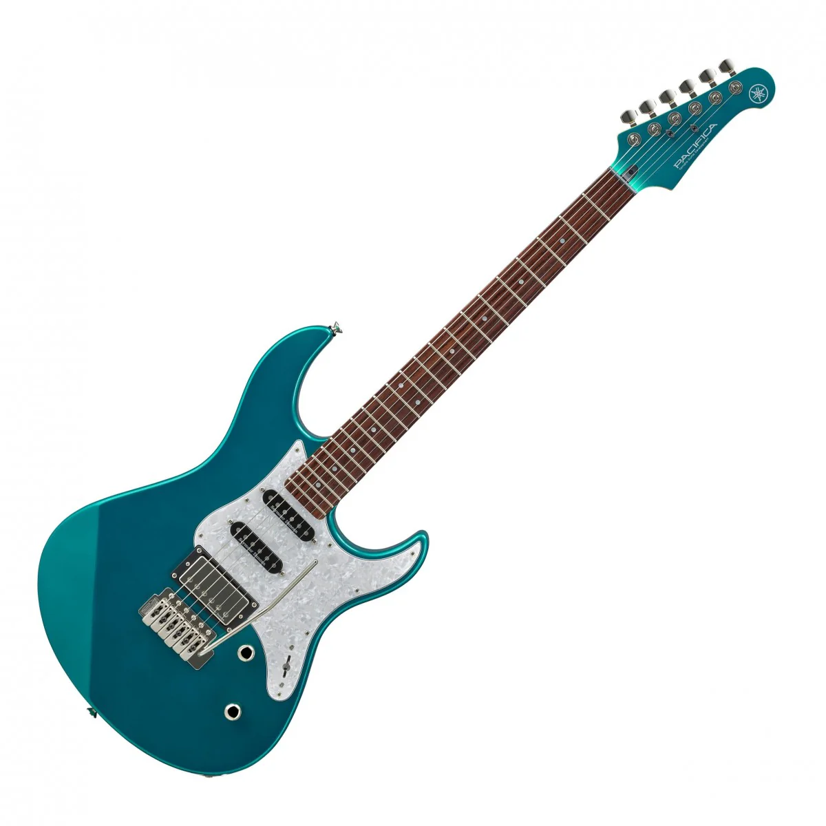 YAMAHA PACIFICA 612VIIX TGM GUITARRA ELECTRICA TEAL GREEN METALLIC - Image 19
