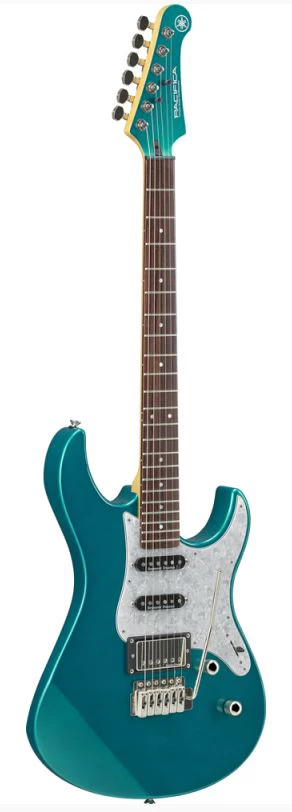 YAMAHA PACIFICA 612VIIX TGM GUITARRA ELECTRICA TEAL GREEN METALLIC - Image 2