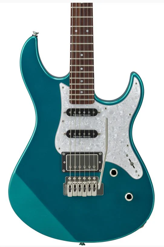 YAMAHA PACIFICA 612VIIX TGM GUITARRA ELECTRICA TEAL GREEN METALLIC - Image 4