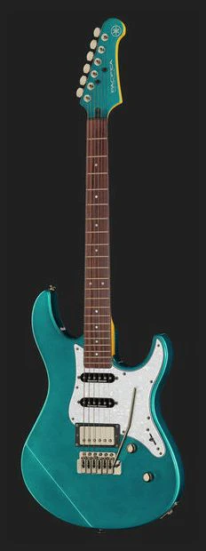 YAMAHA PACIFICA 612VIIX TGM GUITARRA ELECTRICA TEAL GREEN METALLIC - Image 5
