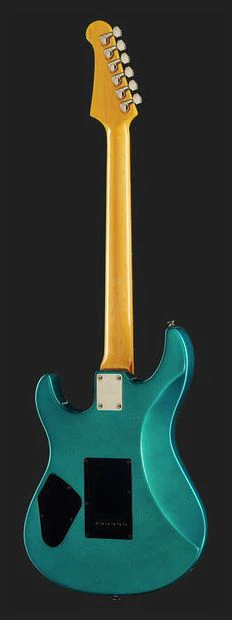 YAMAHA PACIFICA 612VIIX TGM GUITARRA ELECTRICA TEAL GREEN METALLIC - Image 6