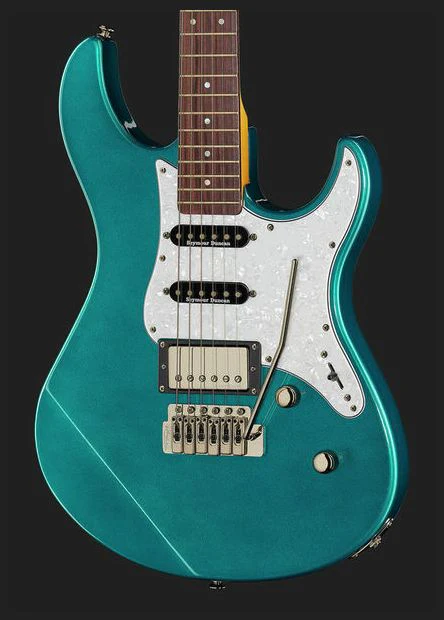 YAMAHA PACIFICA 612VIIX TGM GUITARRA ELECTRICA TEAL GREEN METALLIC - Image 7